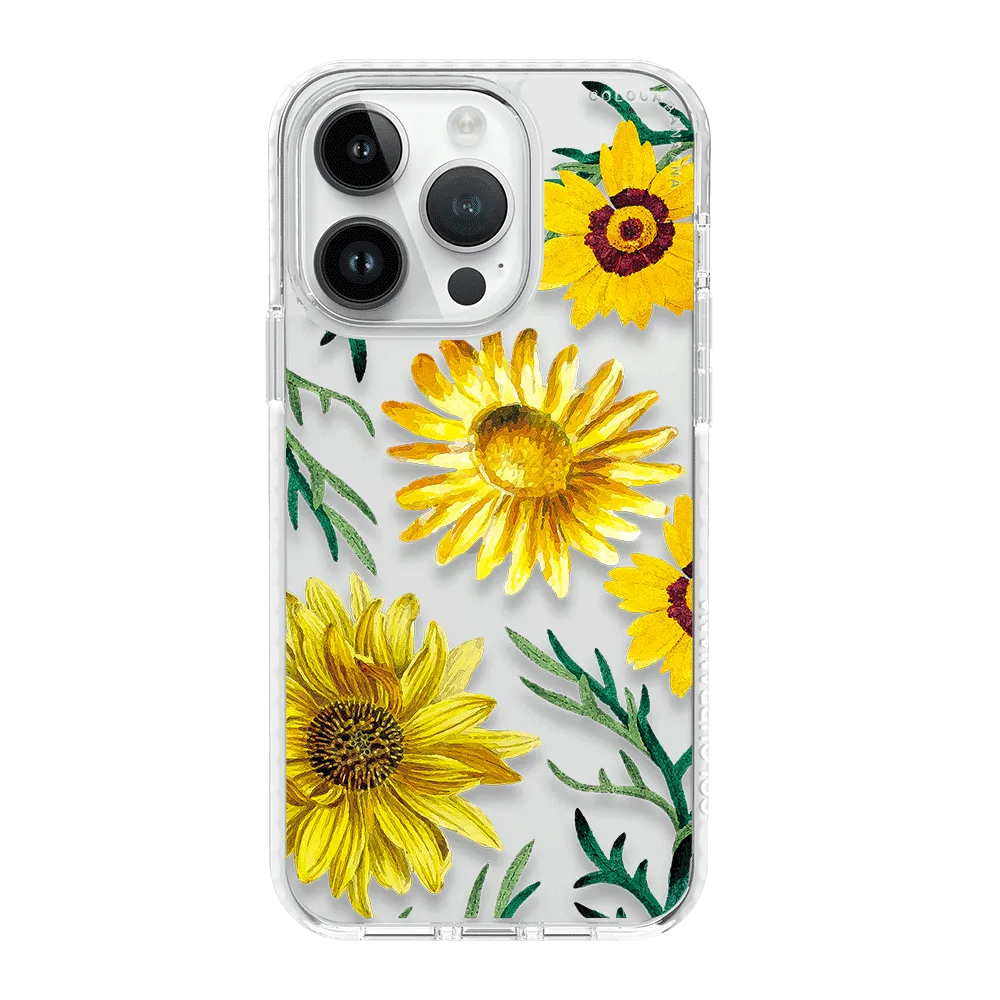 iPhone Case - Sunflower