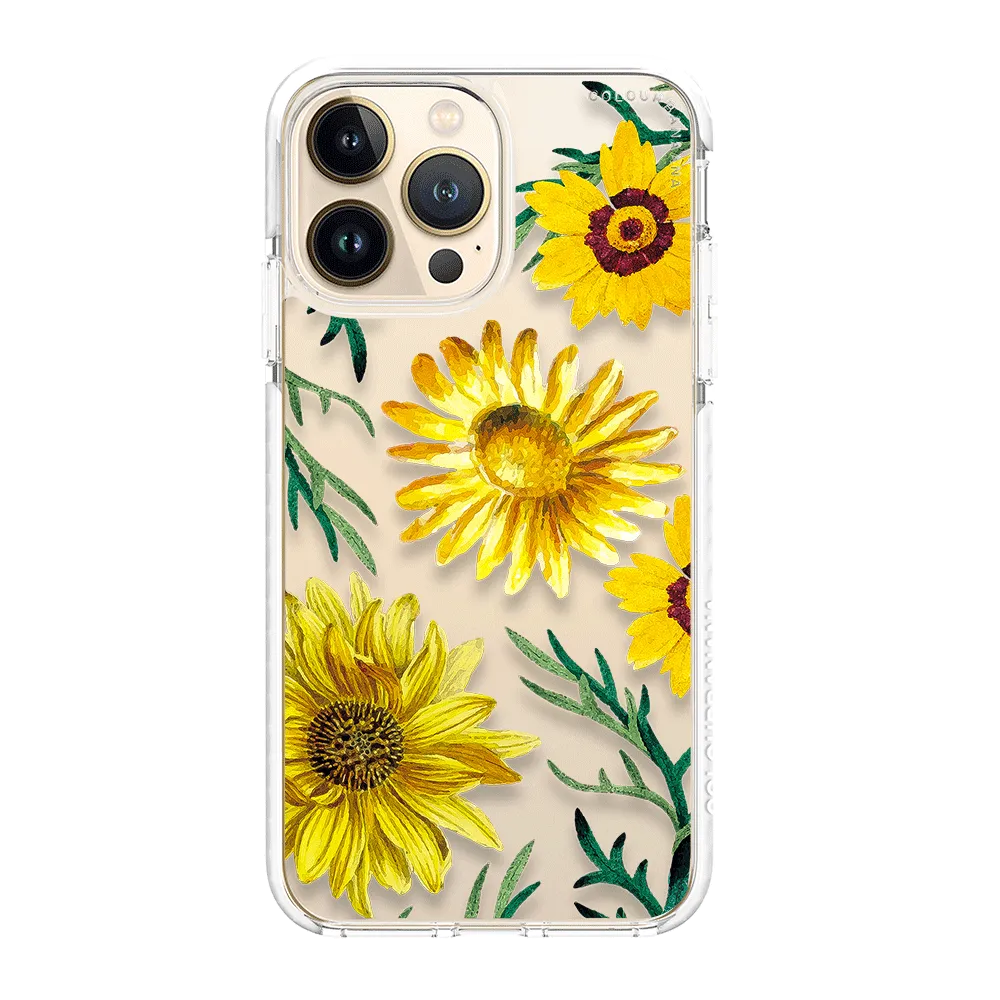 iPhone Case - Sunflower