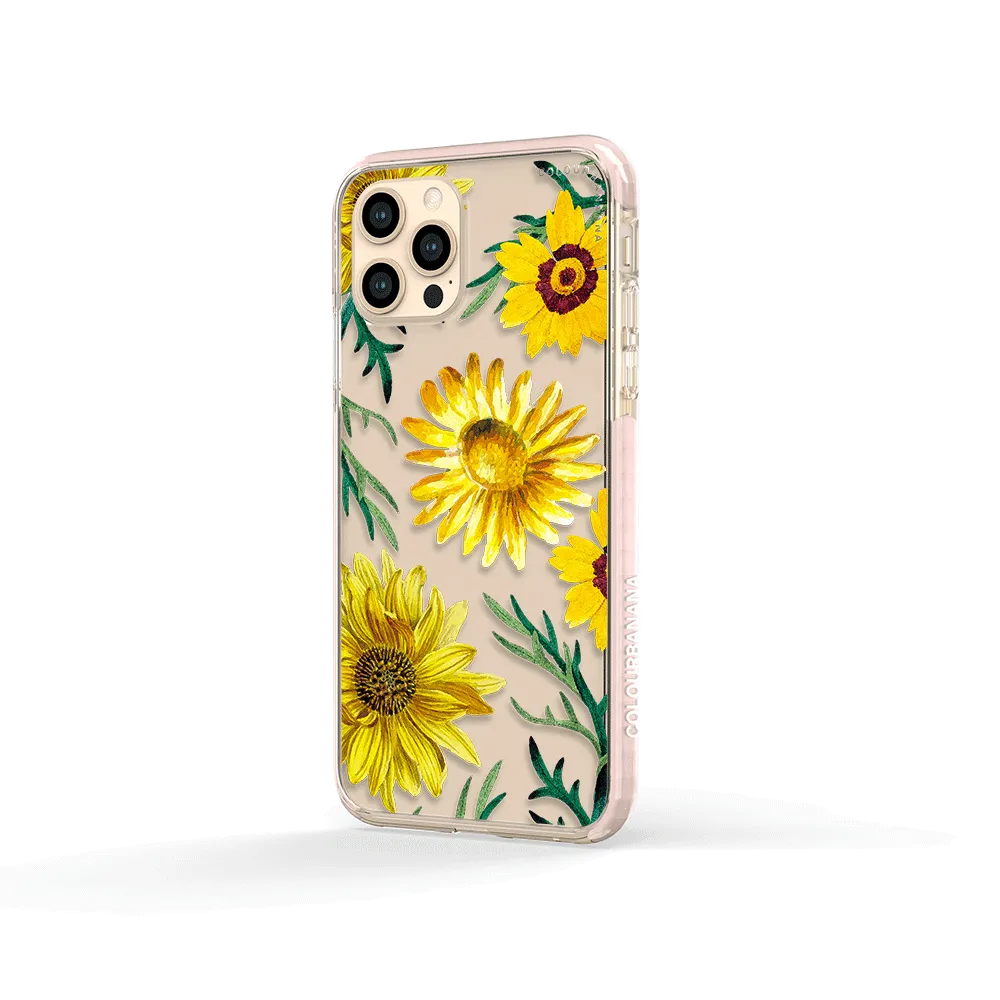 iPhone Case - Sunflower