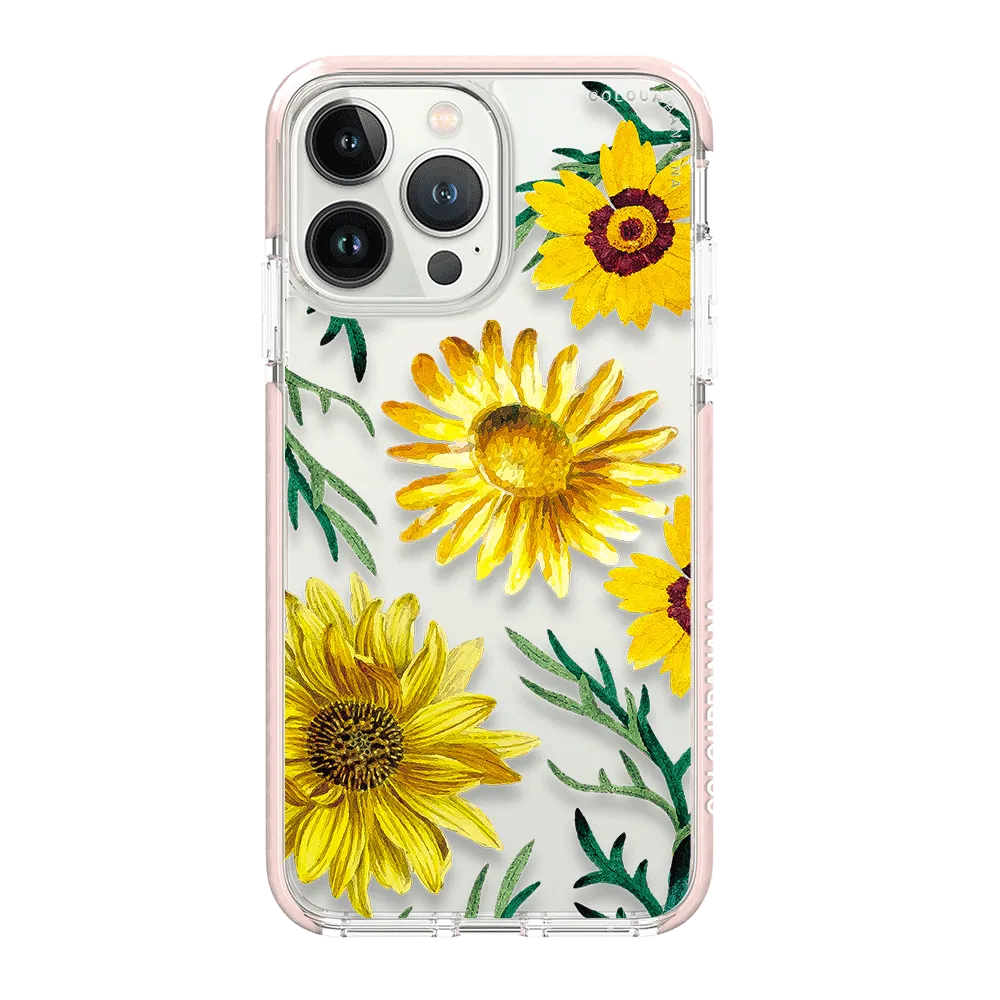 iPhone Case - Sunflower