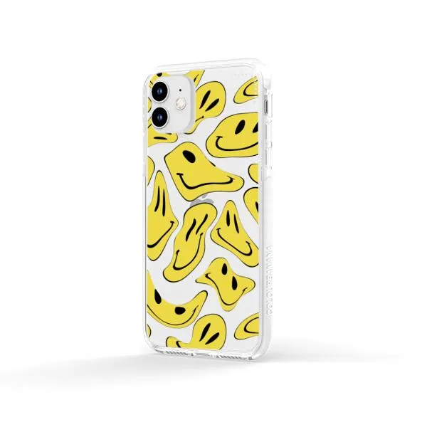 iPhone Case - Yellow Smile Face