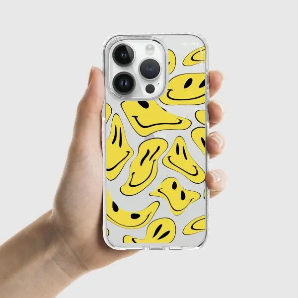 iPhone Case - Yellow Smile Face