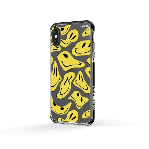 iPhone Case - Yellow Smile Face