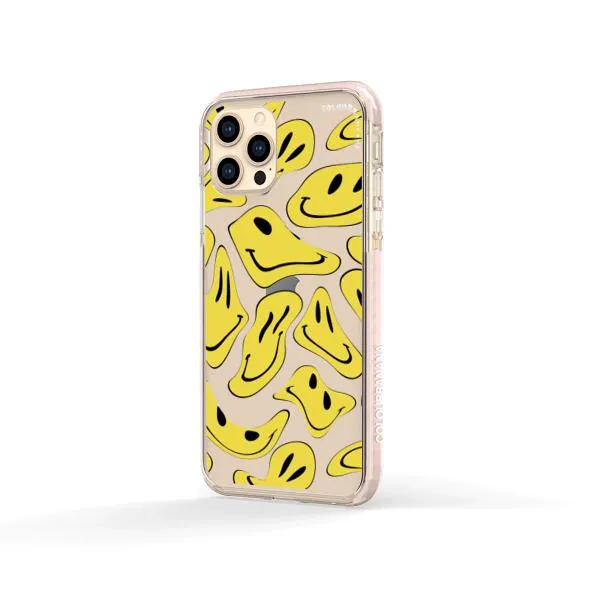 iPhone Case - Yellow Smile Face