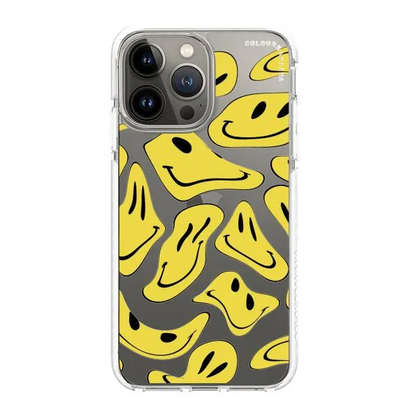 iPhone Case - Yellow Smile Face