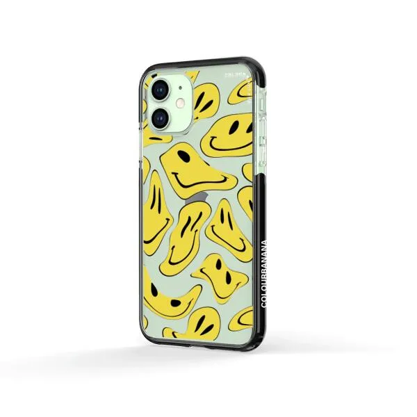 iPhone Case - Yellow Smile Face