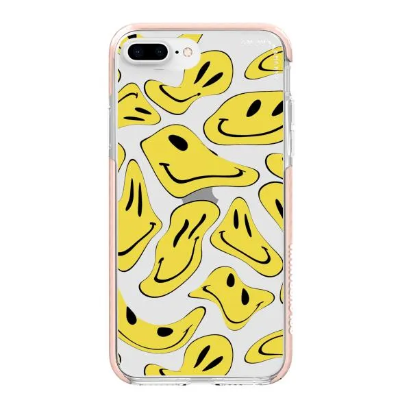 iPhone Case - Yellow Smile Face