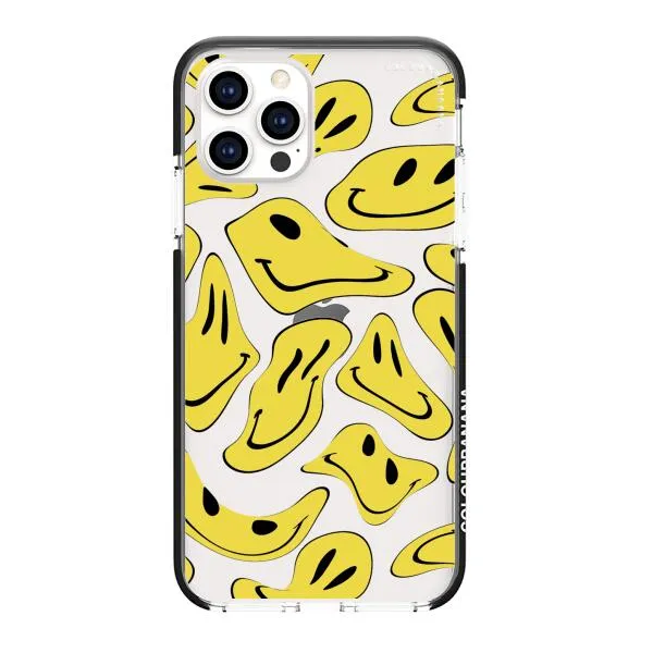 iPhone Case - Yellow Smile Face