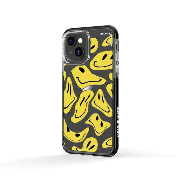 iPhone Case - Yellow Smile Face