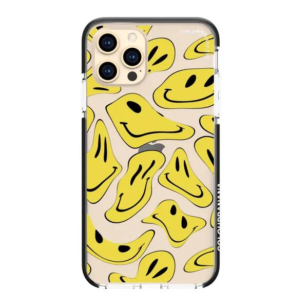 iPhone Case - Yellow Smile Face