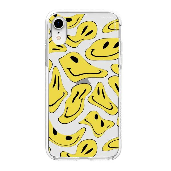 iPhone Case - Yellow Smile Face