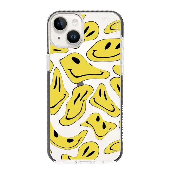 iPhone Case - Yellow Smile Face