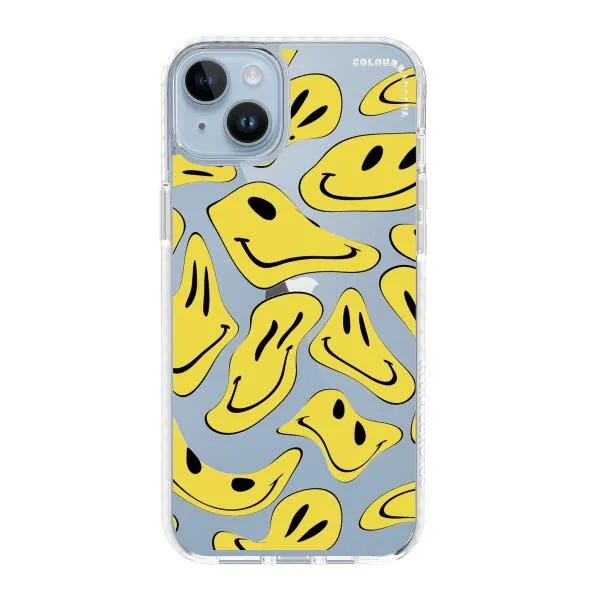 iPhone Case - Yellow Smile Face