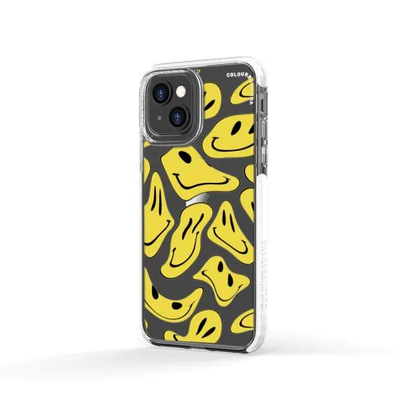 iPhone Case - Yellow Smile Face