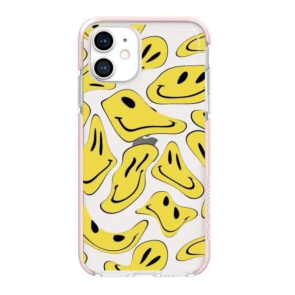 iPhone Case - Yellow Smile Face