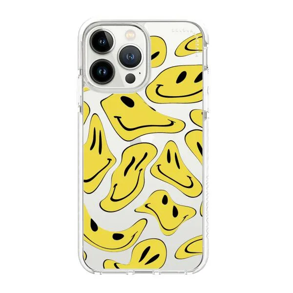 iPhone Case - Yellow Smile Face