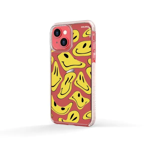 iPhone Case - Yellow Smile Face