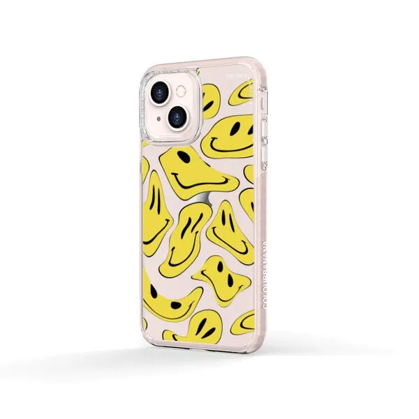 iPhone Case - Yellow Smile Face