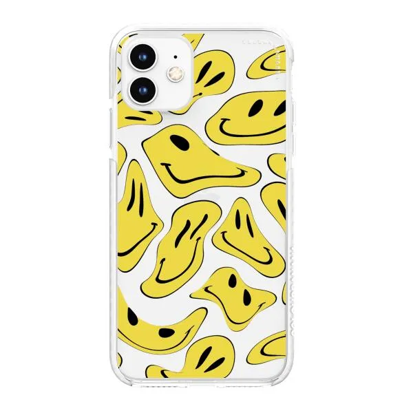 iPhone Case - Yellow Smile Face