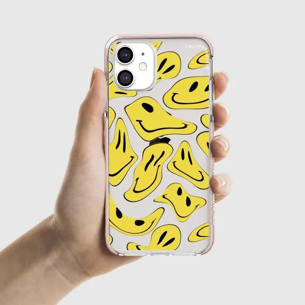 iPhone Case - Yellow Smile Face