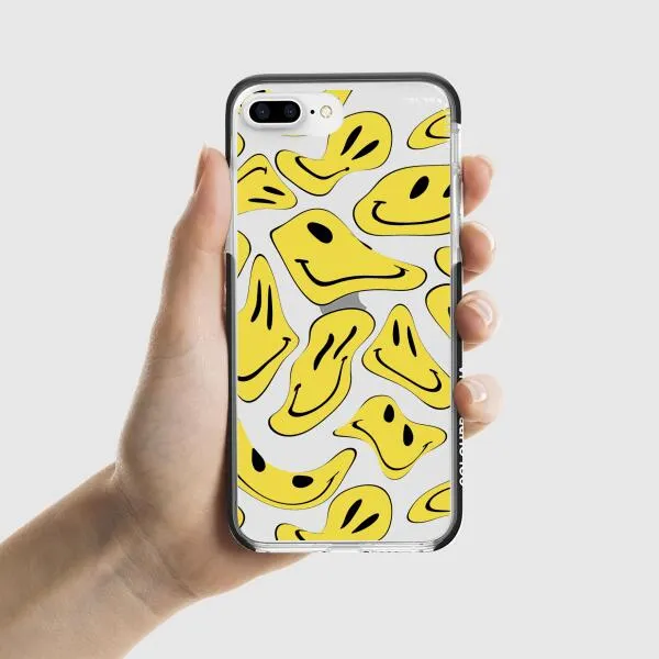 iPhone Case - Yellow Smile Face