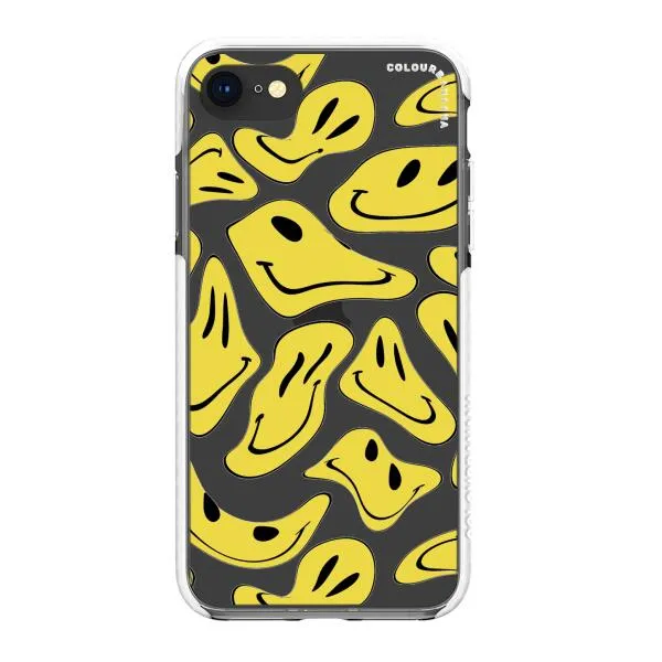 iPhone Case - Yellow Smile Face