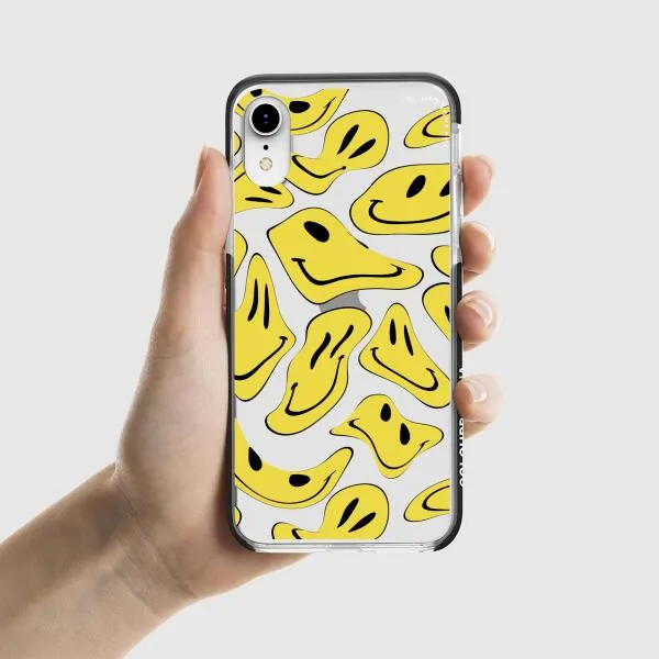 iPhone Case - Yellow Smile Face