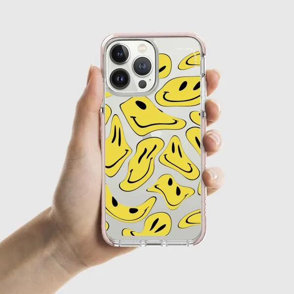 iPhone Case - Yellow Smile Face