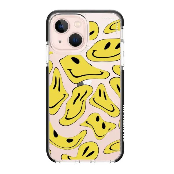 iPhone Case - Yellow Smile Face