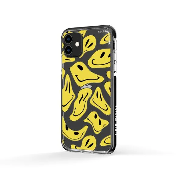 iPhone Case - Yellow Smile Face