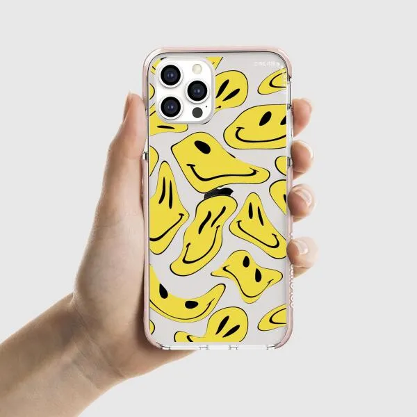 iPhone Case - Yellow Smile Face