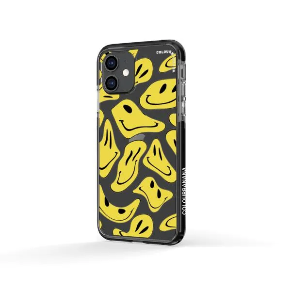 iPhone Case - Yellow Smile Face