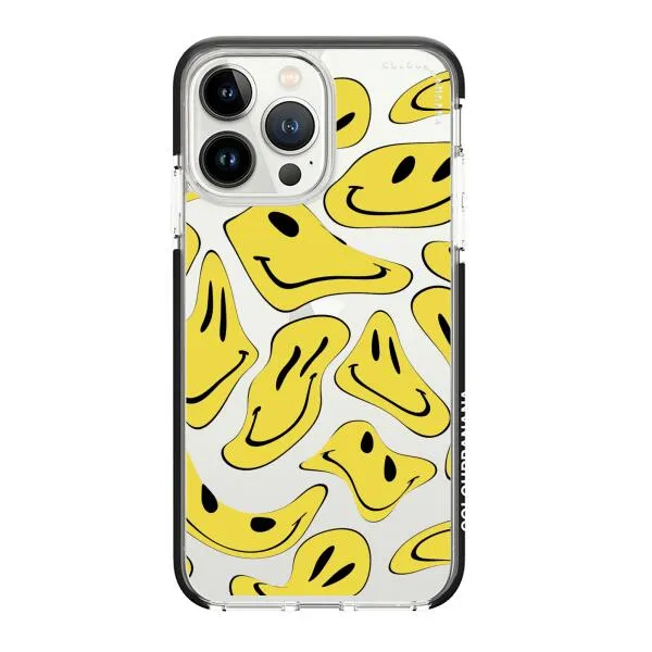 iPhone Case - Yellow Smile Face