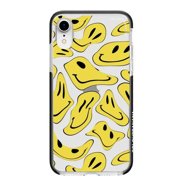 iPhone Case - Yellow Smile Face