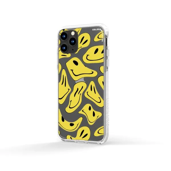 iPhone Case - Yellow Smile Face