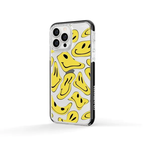 iPhone Case - Yellow Smile Face