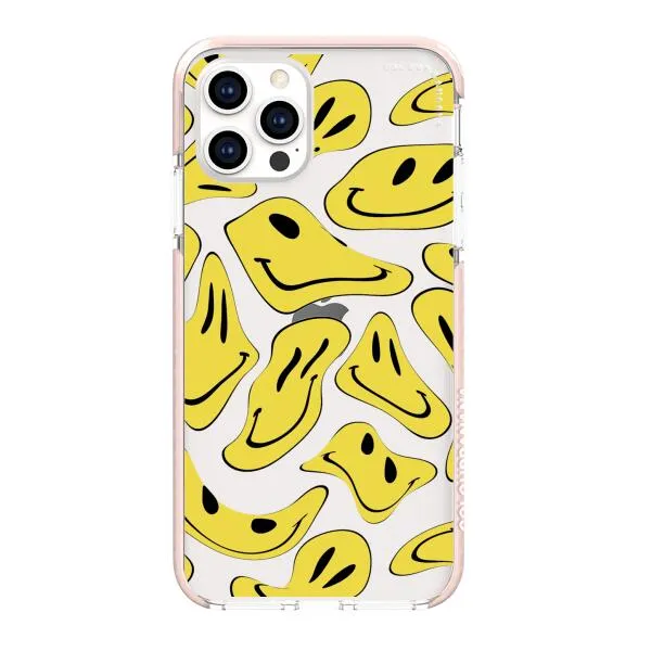 iPhone Case - Yellow Smile Face