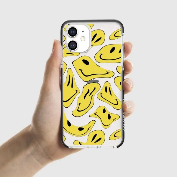 iPhone Case - Yellow Smile Face