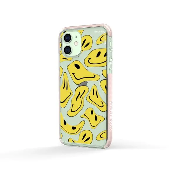 iPhone Case - Yellow Smile Face