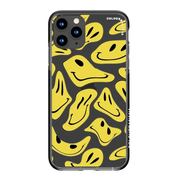 iPhone Case - Yellow Smile Face