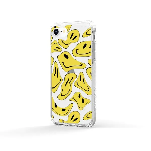 iPhone Case - Yellow Smile Face