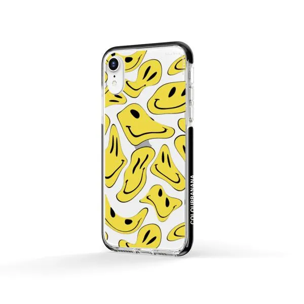 iPhone Case - Yellow Smile Face