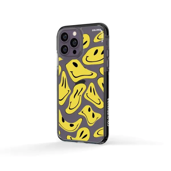 iPhone Case - Yellow Smile Face