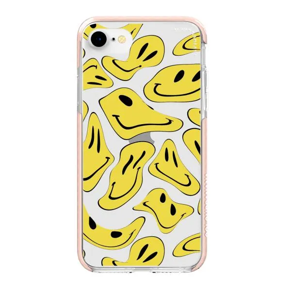 iPhone Case - Yellow Smile Face