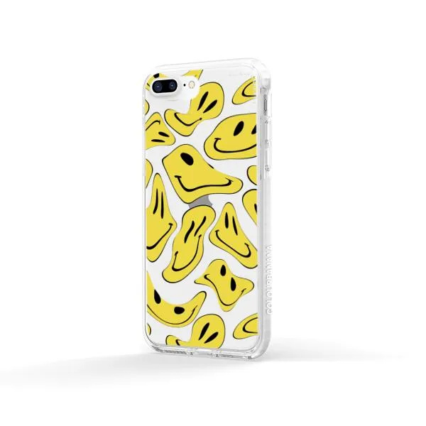 iPhone Case - Yellow Smile Face