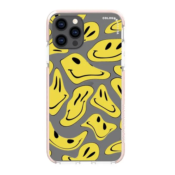 iPhone Case - Yellow Smile Face