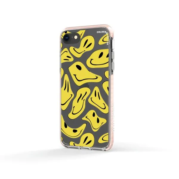 iPhone Case - Yellow Smile Face