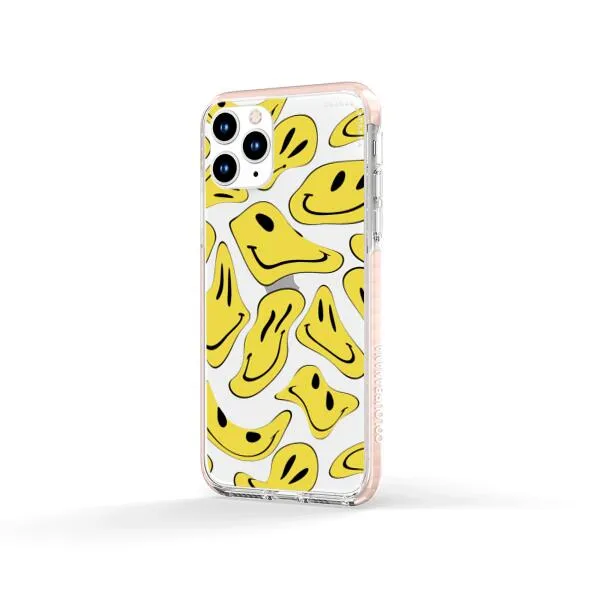 iPhone Case - Yellow Smile Face