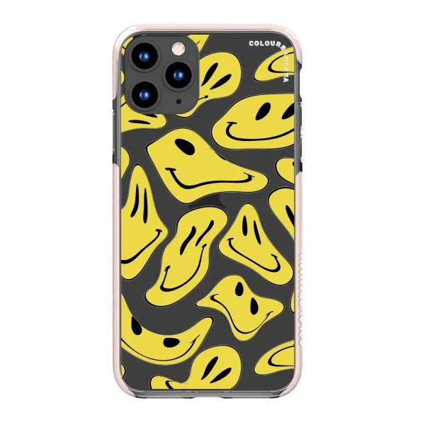 iPhone Case - Yellow Smile Face