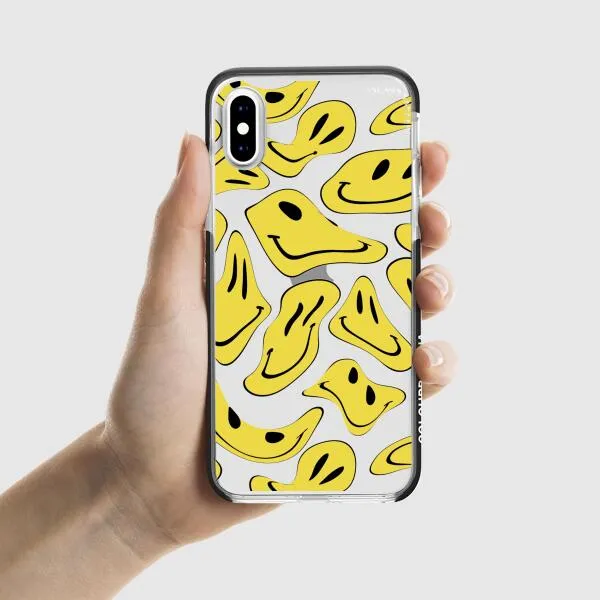 iPhone Case - Yellow Smile Face